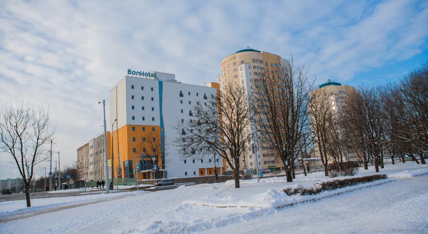 Bonhotel Minsk Exterior foto